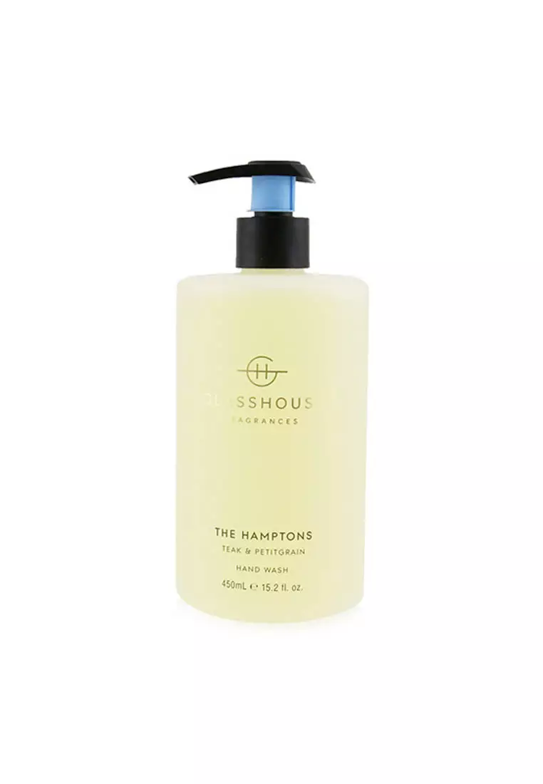 Glasshouse GLASSHOUSE Hand Wash The Hamptons (Teak & Petitgrain
