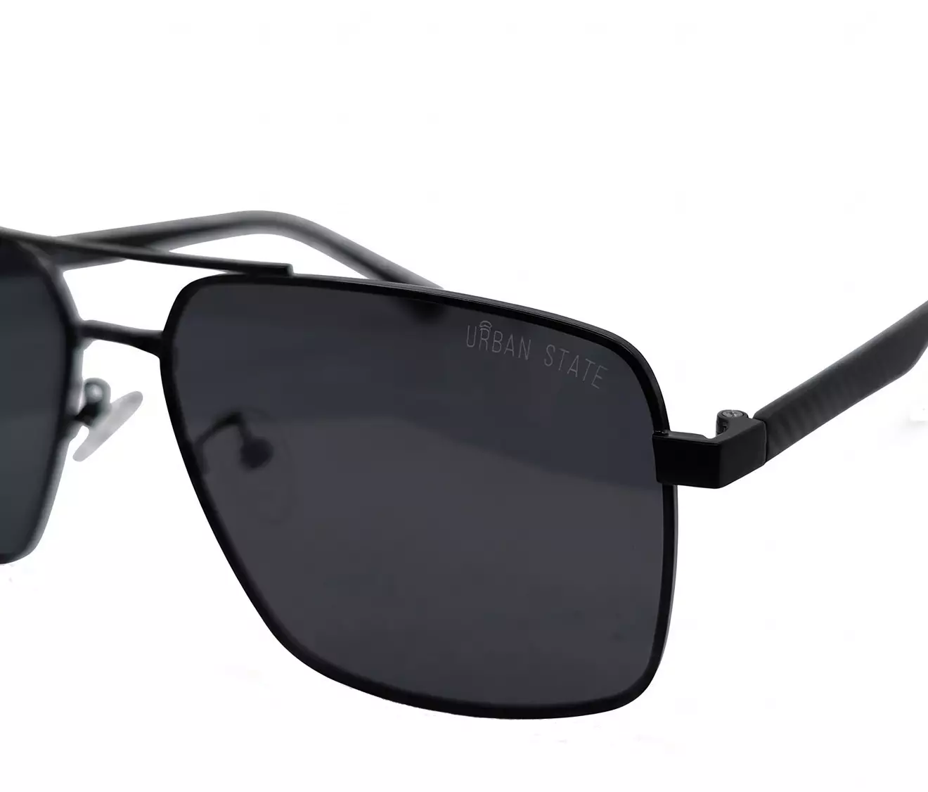 Jual Urban State Polarized Aviar Square Frame Sunglasses Original 2026 ...