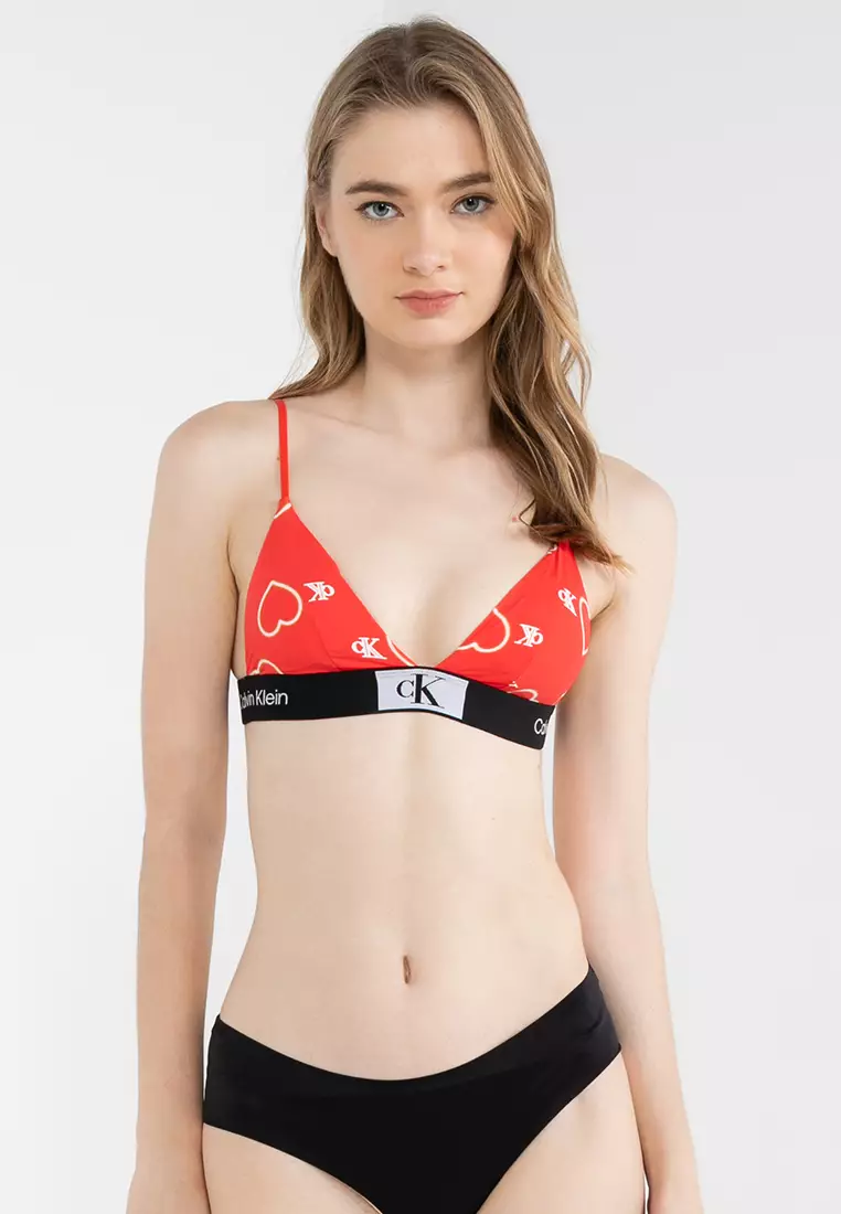 Calvin Klein Light Lined Triangle Bra - Calvin Klein Underwear 2024, Buy Calvin  Klein Online