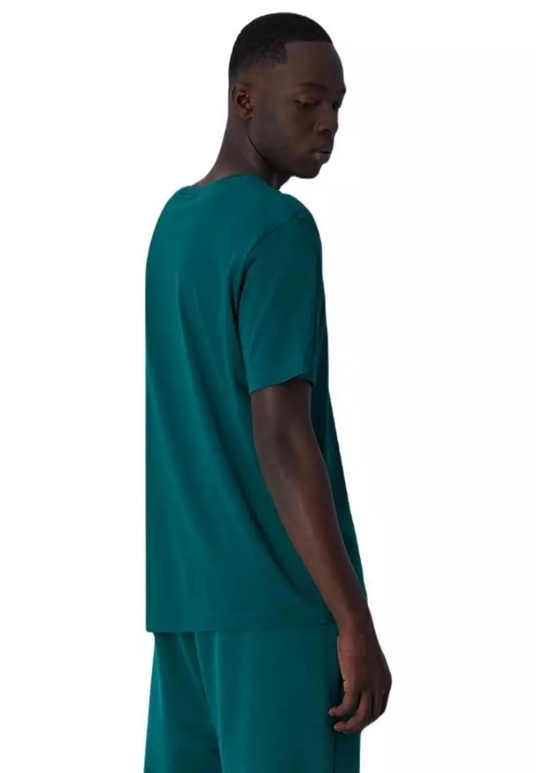 Graphic Crewneck T-Shirt With Print