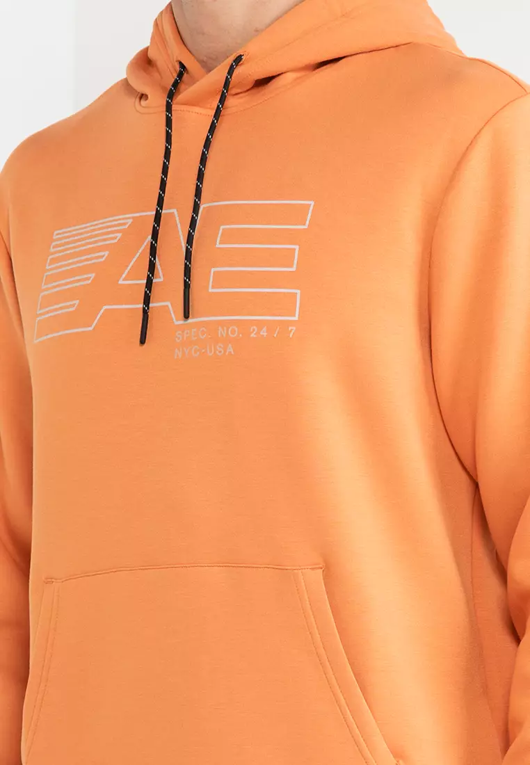 Buy American Eagle Active Logo Hoodie 2024 Online ZALORA Singapore