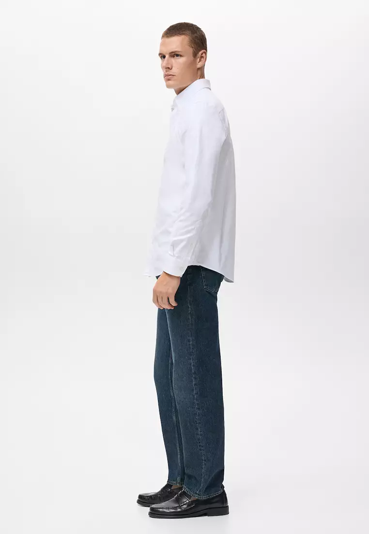 100% Cotton Oxford Shirt