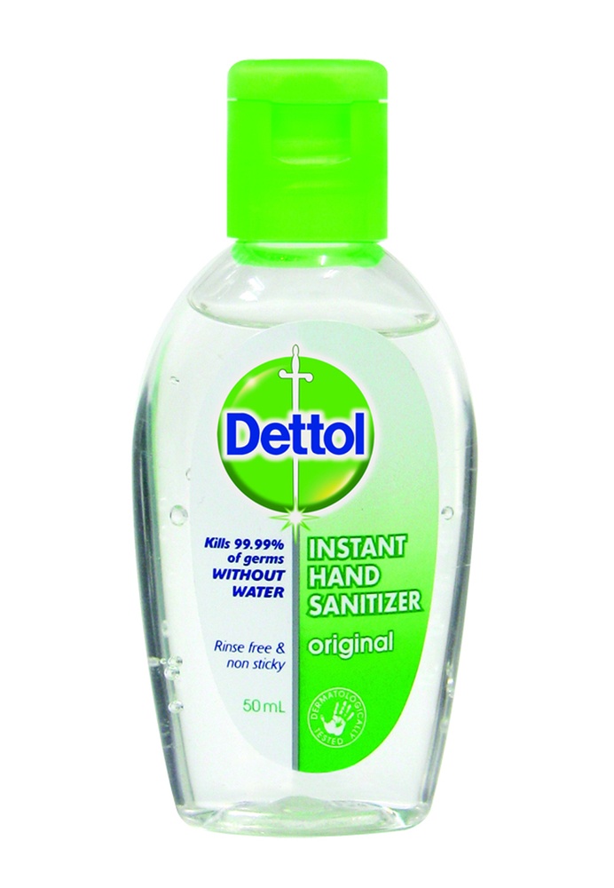 Buy Dettol Dettol Hand Sanitizer Original 50Ml Online | ZALORA Malaysia