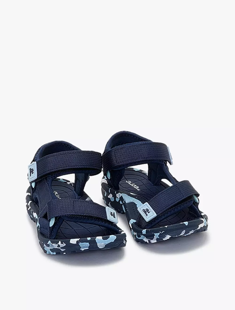 Payless Club Culture Childrens Nebula Slingback Sandals - Navy_06