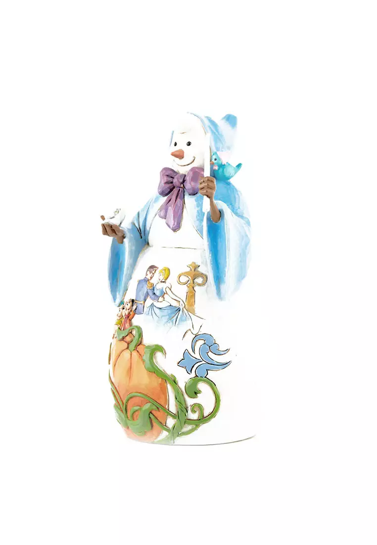 Disney Traditions Snowman Cinderella Figurine