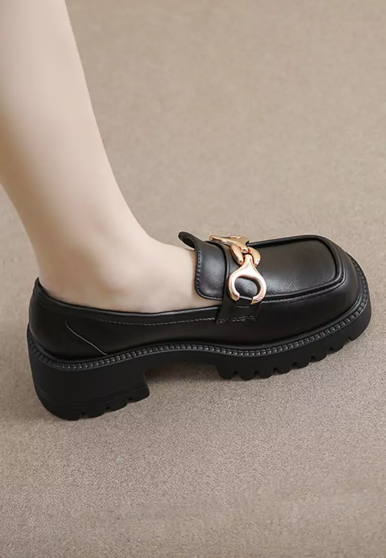 Vintage Platform Loafers WW2351-3
