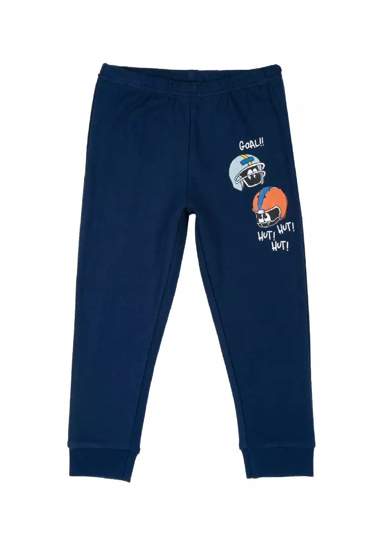 Pajama Pants With Print