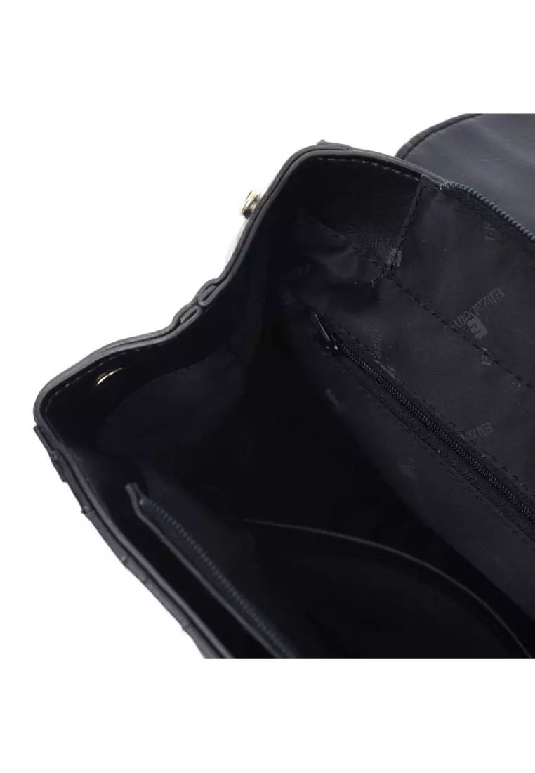Jual Elizabeth Bags Tas Elizabeth Calya Backpack Black Original