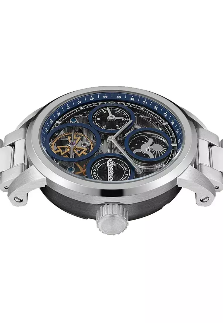 Ingersoll The Arc Silver Stainless Steel Analog Automatic Watch For Men INI16003