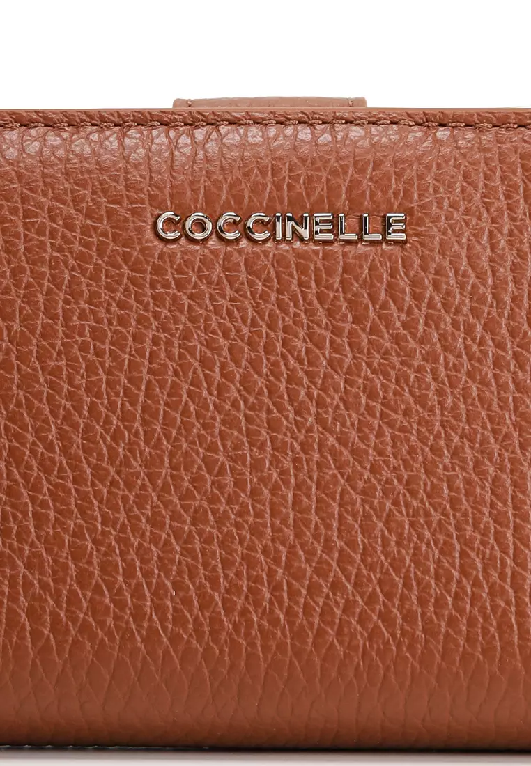 Metallic Soft Wallet