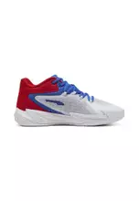 Puma White/Mountain Blue/For All Time Red