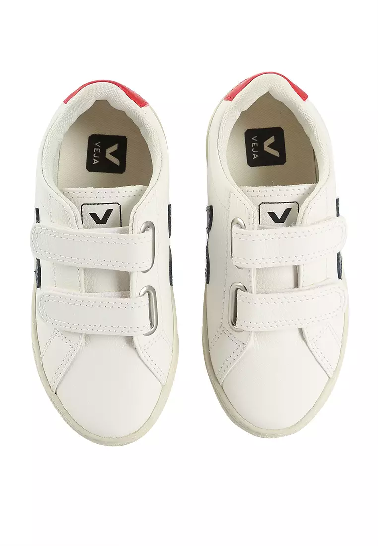 Buy Veja Small Esplar Chromefree Leather Sneakers 2024 Online | ZALORA ...