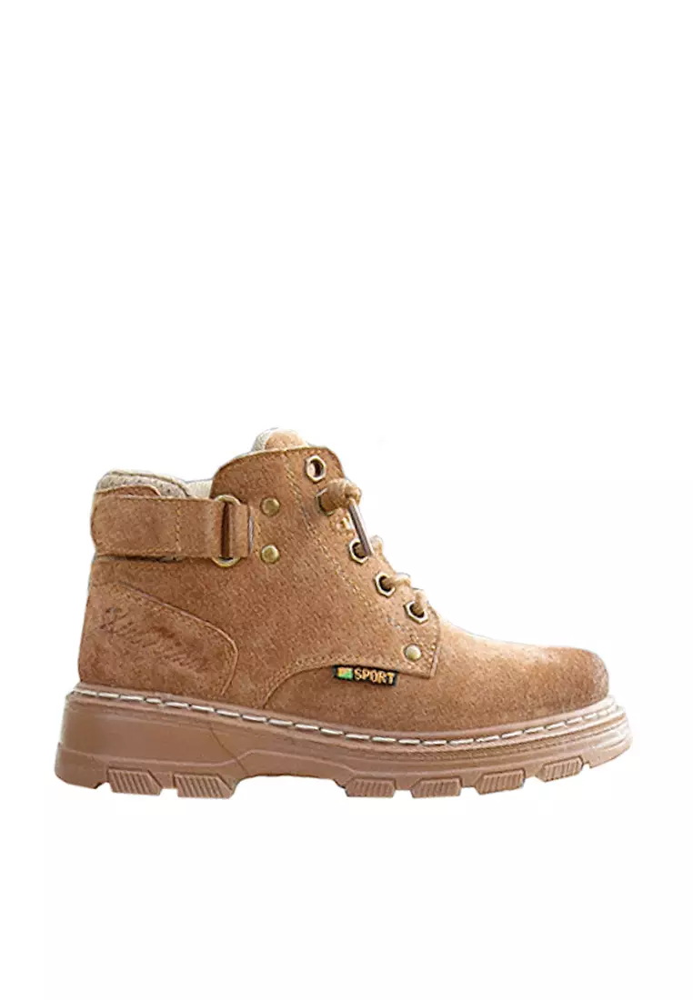 Discount on Twenty Eight Shoes  shoes - SKU: VANSA Fashion Leather Lace Up Ankle Boots VSK-B19062