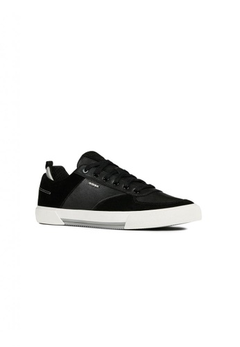 GEOX black Geox Kaven Men's Sneakers 38750SH23E7584GS_1