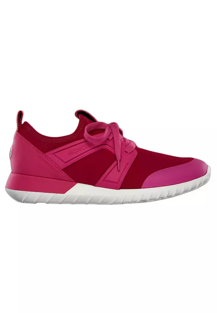 Discount on Moncler  shoes - SKU: Moncler Meline Women's Sneakers In Fuchsia