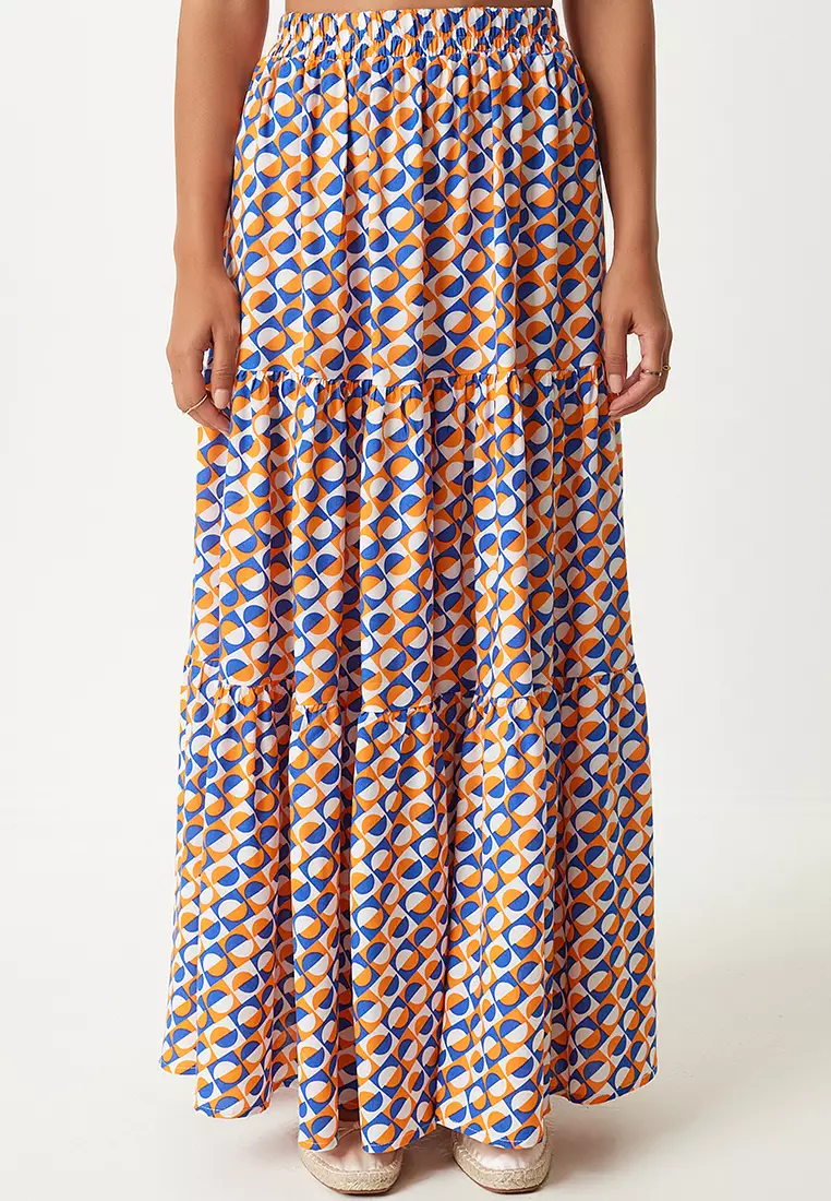 Buy Happiness Istanbul Viscose Elastic Maxi Skirt 2025 Online ZALORA