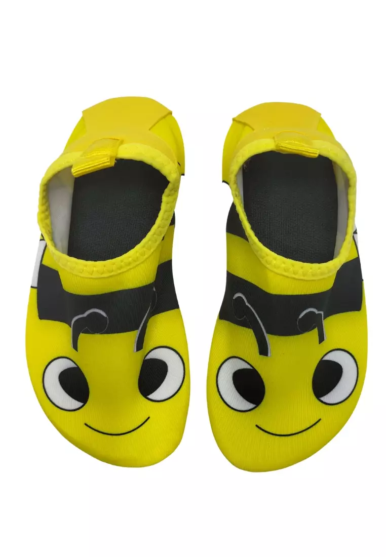 Discount on Raising Little  shoes - SKU: Kiroro Shoes - Yellow