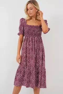 Claret Maroon Spots/Multi