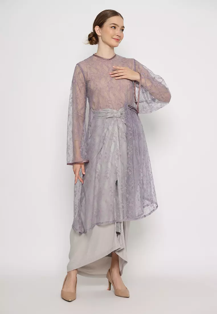 Aurelia Brokat Purple