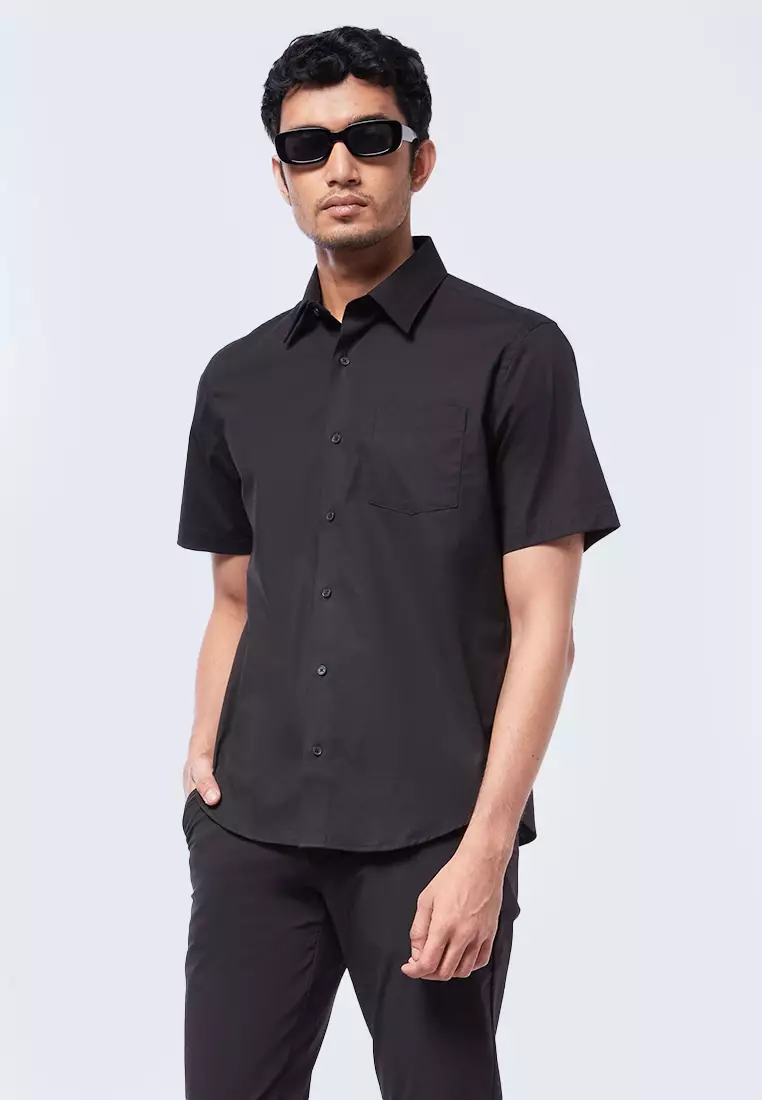 Jual Executive Regular Fit Short Sleeve Shirt Original 2025