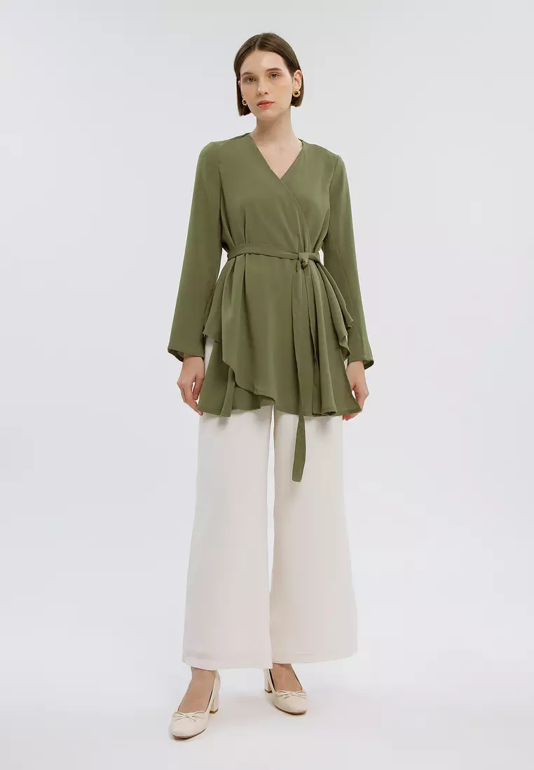 Minimal Marisae Outer Moss Green