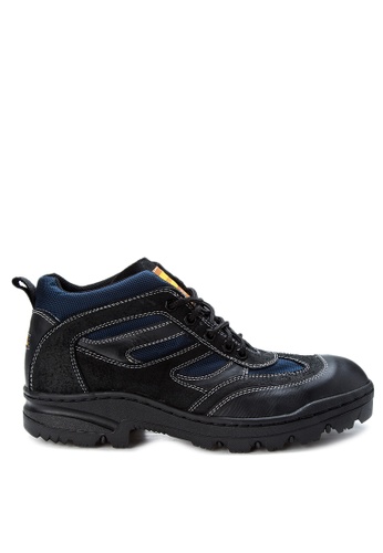 Caterpillar black and blue RS-8888 Boots CA367SH95IHSPH_1