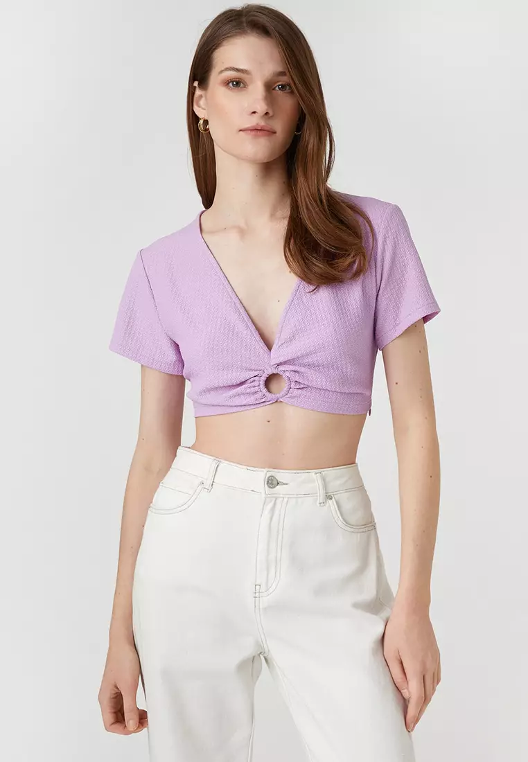 O-Ring Crop Top