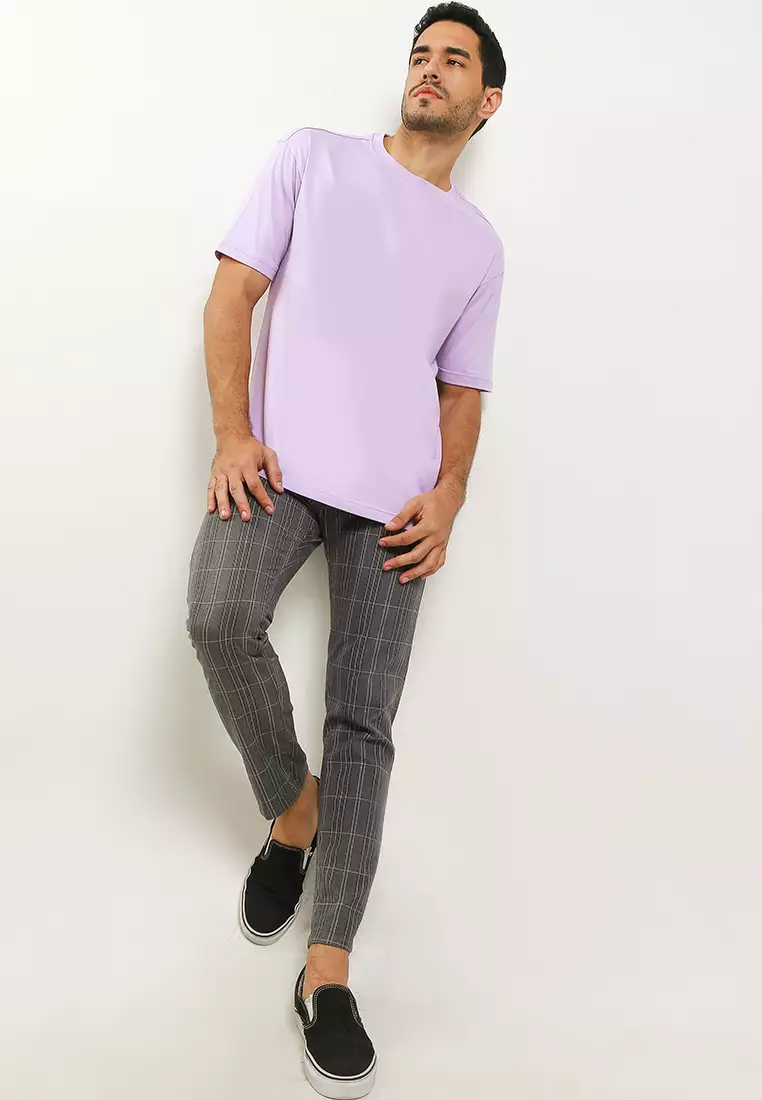 Cotton Well T-Shirt Oversized Fit | Kaos Santai Polos Katun Combed