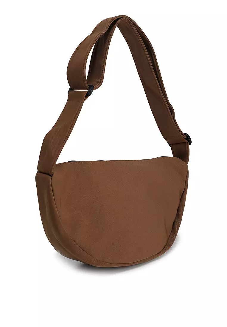 Lightweight Water-Resistant Travel Sling Bag