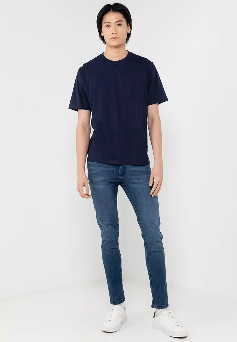 Pure Cotton Pocket Tee