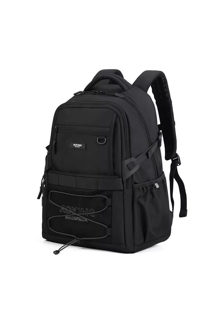 AOKING Upgraded Ergonomic Backpack School Bag Waterproof Lightweight