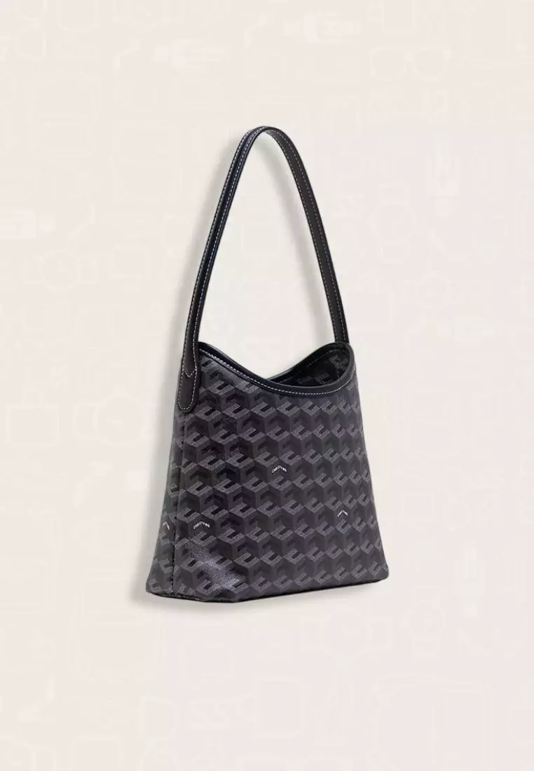 Christy Ng Alesso Mini Hobo Bag Black