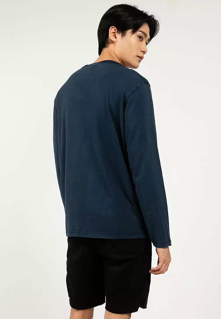 Athletic Essential 長袖T恤