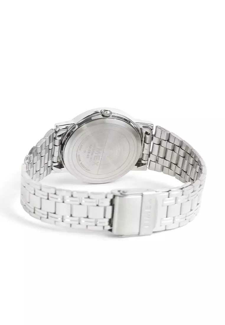 Timex AB Series Silver Stainless Steel Mens Watch TA319 CLASSICS