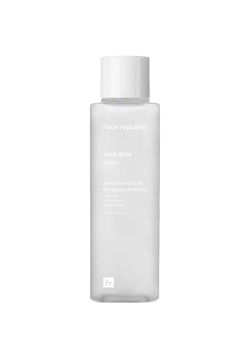 Buy Face Republic AHA/BHA Toner 2024 Online ZALORA Philippines