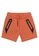 FOX Kids & Baby orange Orange French Terry Shorts 14F81KACEDCC19GS_1