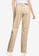 The Ragged Priest beige Overdye Mom Jeans DDFABAAB7A92CFGS_1