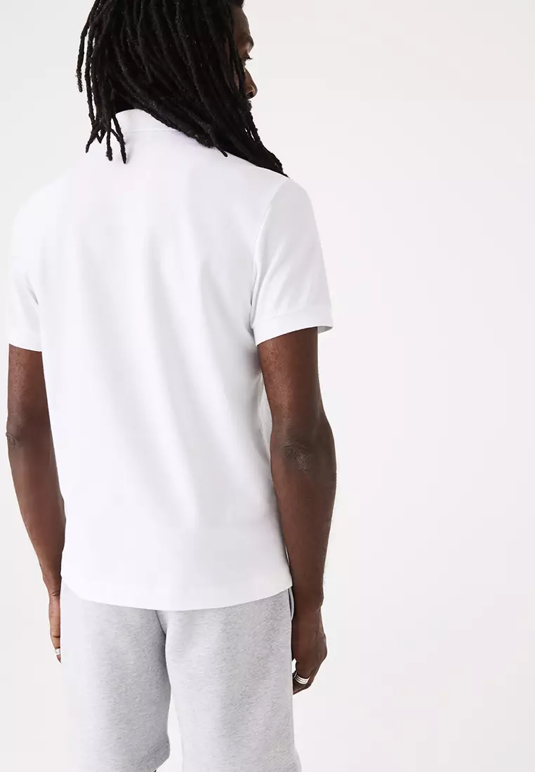 Men's Lacoste Paris Polo Shirt Regular Fit Piqué