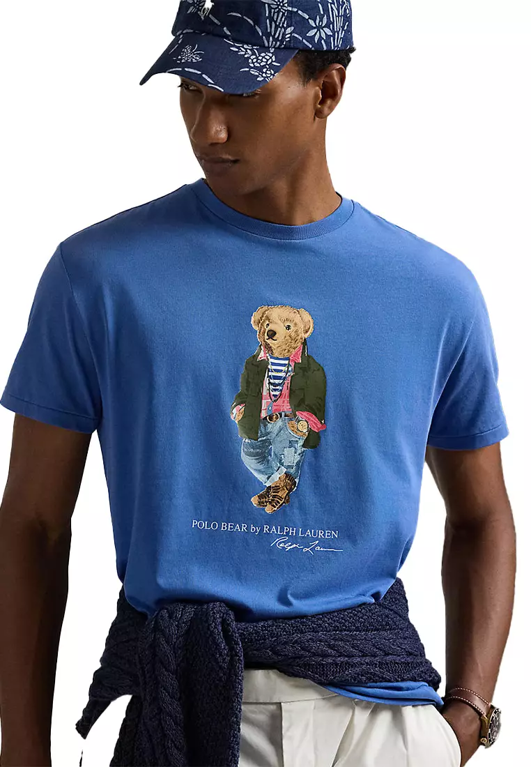Classic Fit Polo Bear Jersey T-Shirt