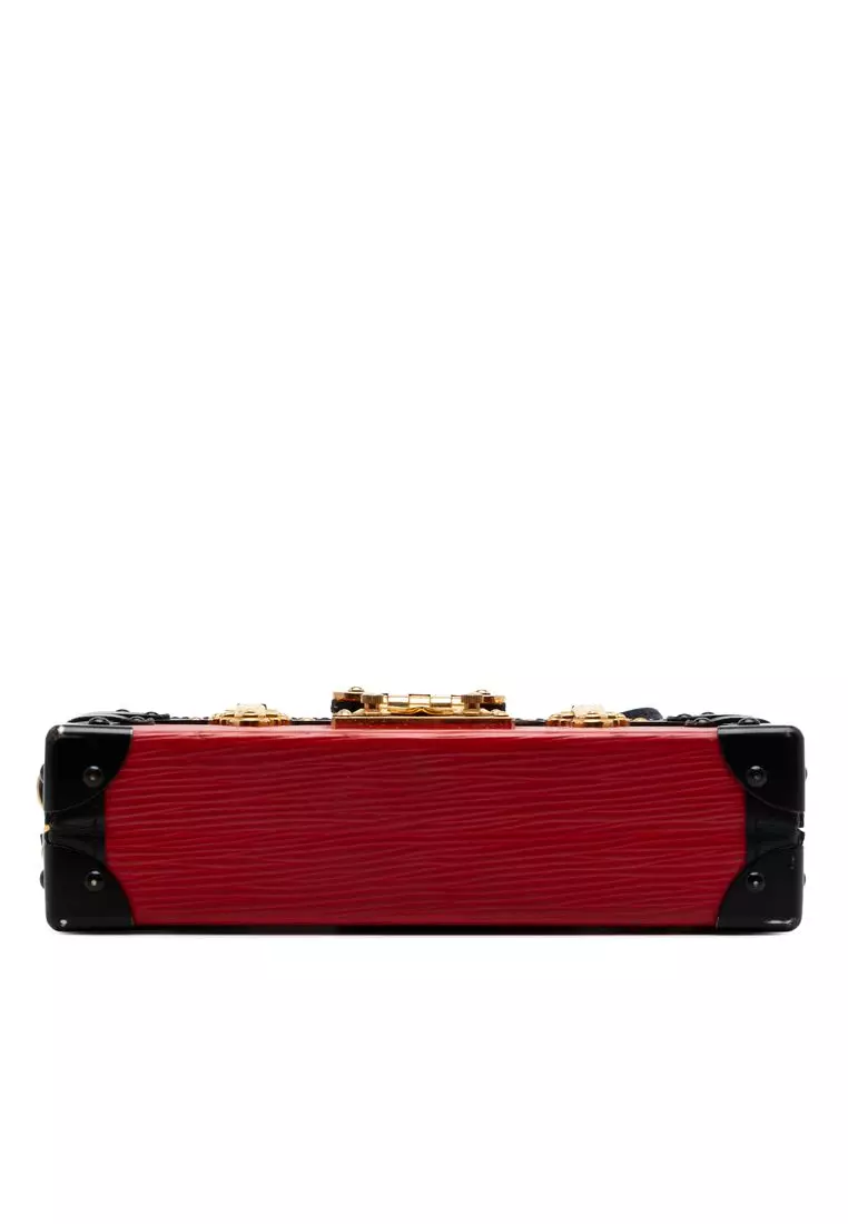 Pre-Loved Louis Vuitton Epi Petit Malle