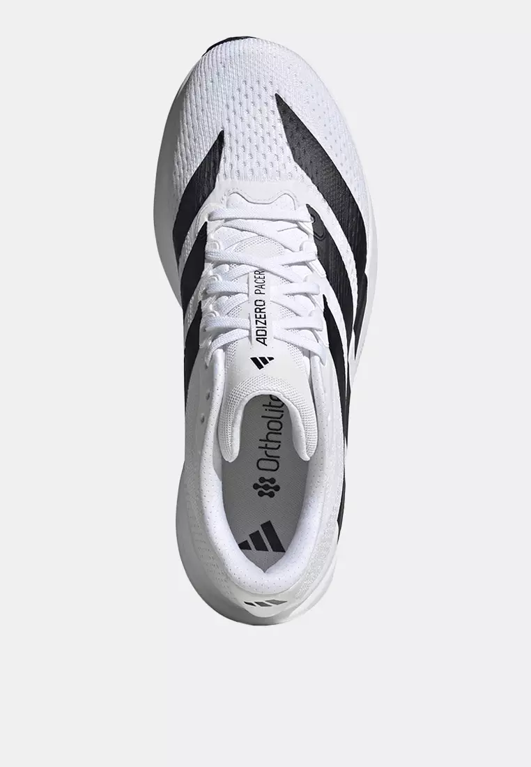 Running Adizero Pacer Shoes Men White KZ6846