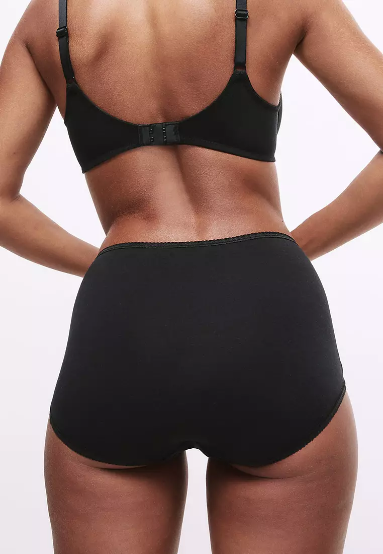 5Pk Cotton Lycra Full Briefs