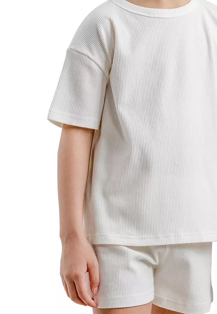 Move Alba - Lounge Top And Shorts Set