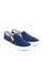 PRODUIT PARFAIT blue Suede Slip On Sneaker 9AEE5SH6982358GS_8