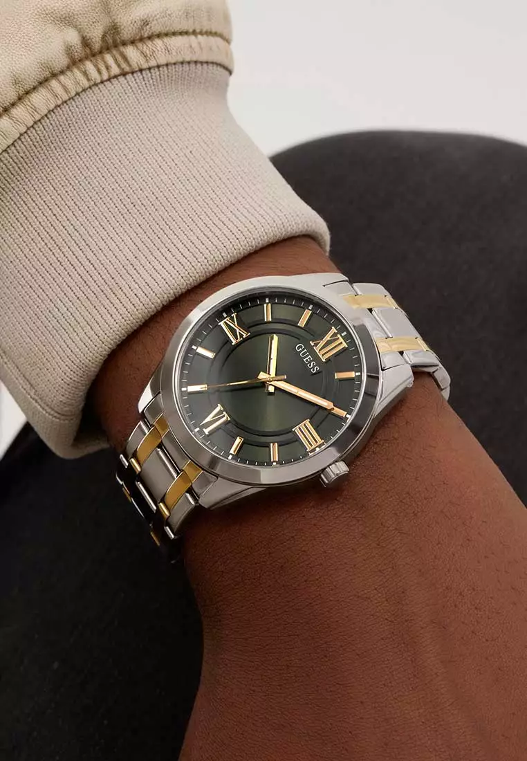 GUESS Gents Watch ELLIOT 2-TONE - GW0893G1