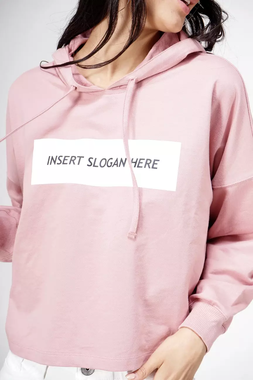 Sweater Wanita Ivory Pink