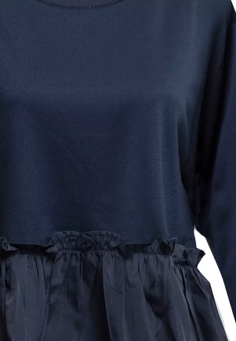 Blouse Atasan Lengan Panjang Fenianty