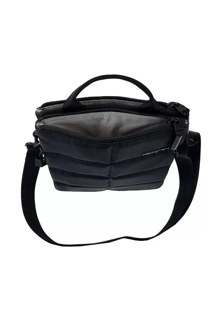 Bethel Sustainably Made Crossbody OS Bags Black