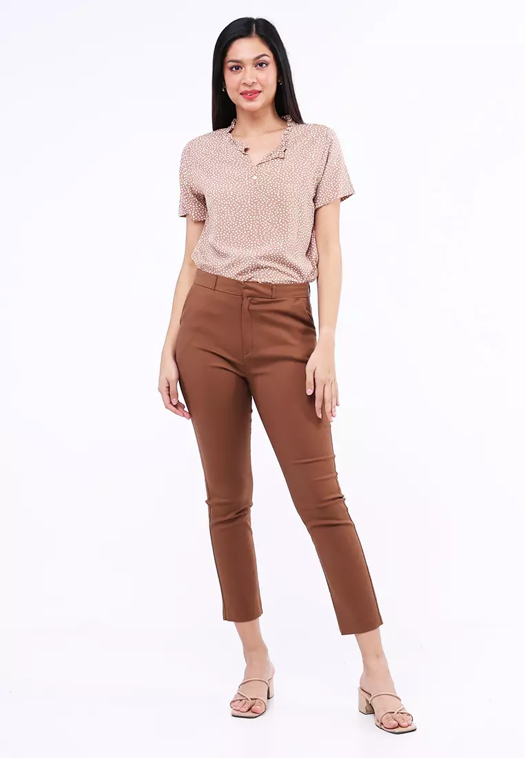 Colored Hw Comfort Straight Cut