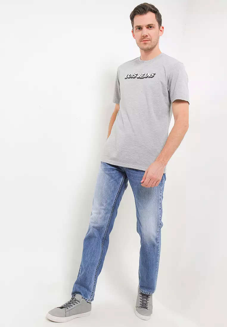 Straight Fit Denim Pants CFS104E